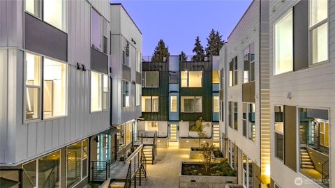 Photo of 12512 35th Avenue NE #B, Seattle, WA 98125 (MLS # 2422679)