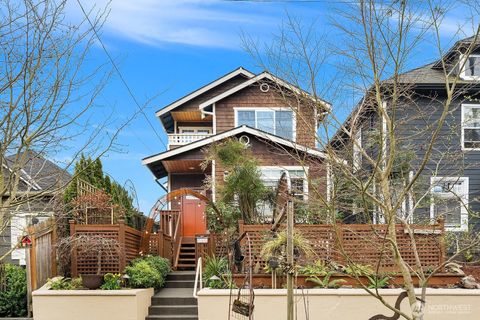 Photo of 733 N 73rd Street, Seattle, WA 98103 (MLS # 2490982)