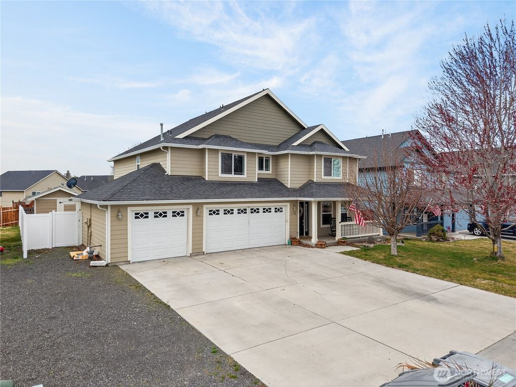 Photo of 540 S Battery Road, Moses Lake, WA 98837 (MLS # 2495291)