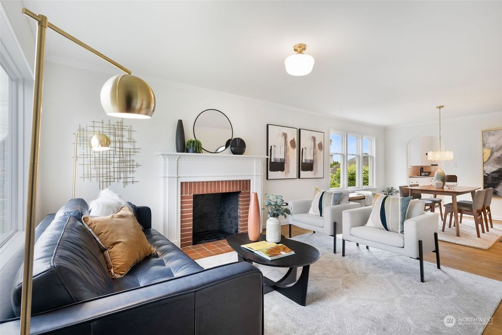 Photo of 4231 S Bateman Street, Seattle, WA 98118 (MLS # 2213402)