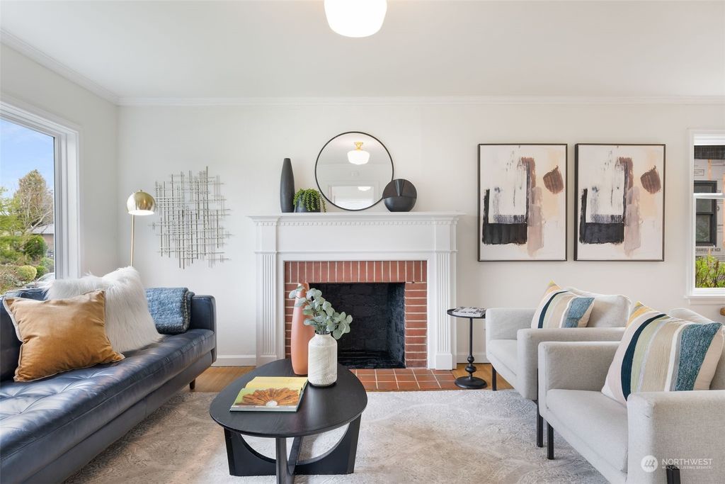 Photo of 4231 S Bateman Street, Seattle, WA 98118 (MLS # 2213402)