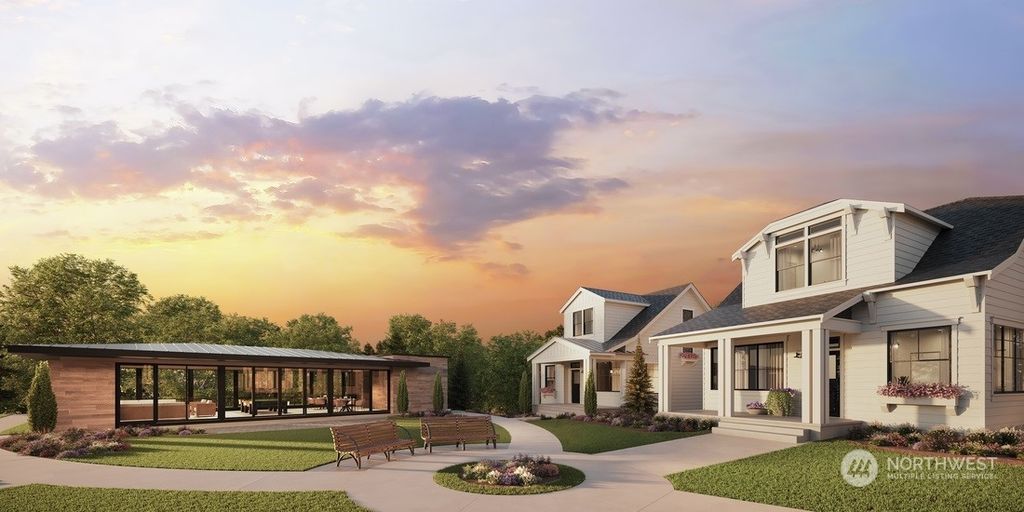 Photo of 13381 NE 112th (Homesite 12) Place, Redmond, WA 98052 (MLS # 2180183)