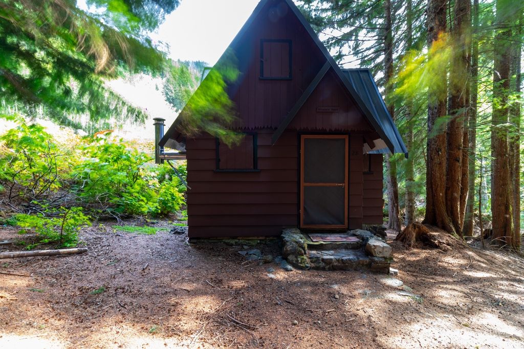 Photo of 28 Denny Creek Road, Snoqualmie Pass, WA 98068 (MLS # 2159110)
