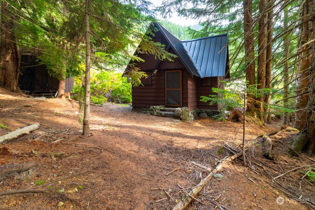 Photo of 28 Denny Creek Road, Snoqualmie Pass, WA 98068 (MLS # 2159110)