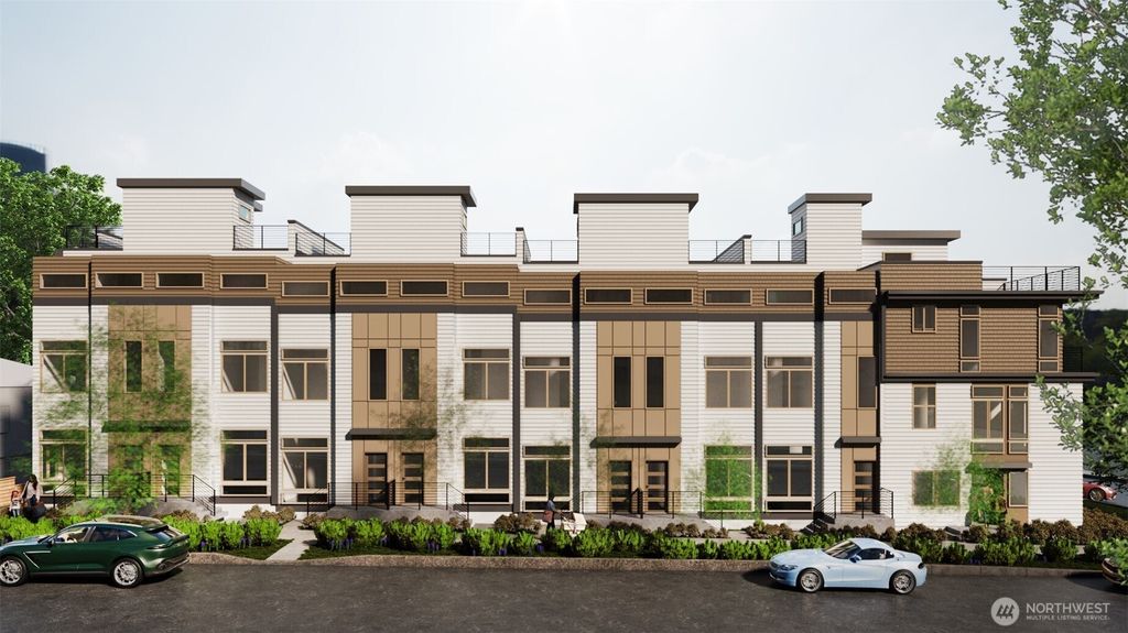 Photo of 1203 A N Allen Place, Seattle, WA 98103 (MLS # 2354251)