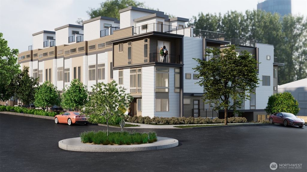 Photo of 1203 A N Allen Place, Seattle, WA 98103 (MLS # 2354251)