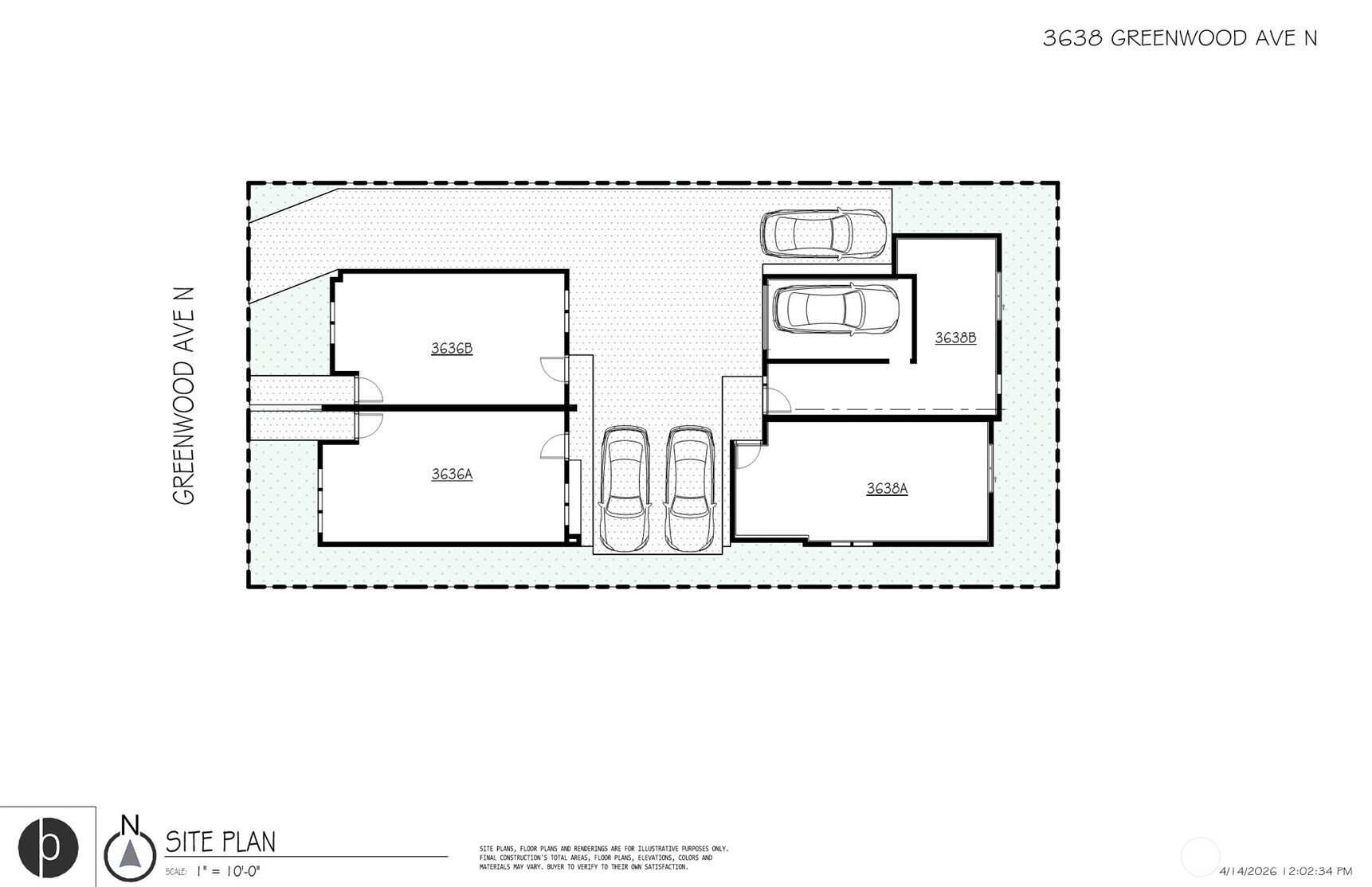 3638 Greenwood Avenue N A