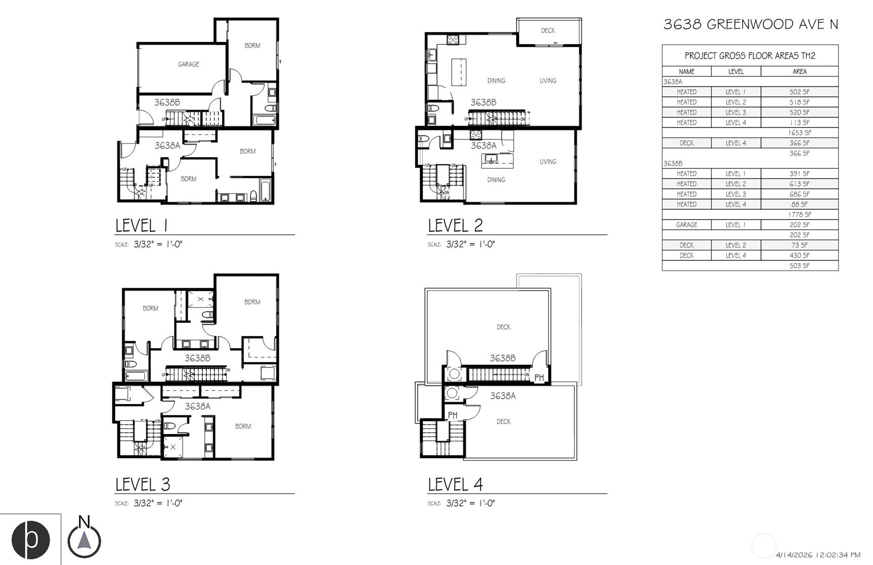 3638 Greenwood Avenue N A