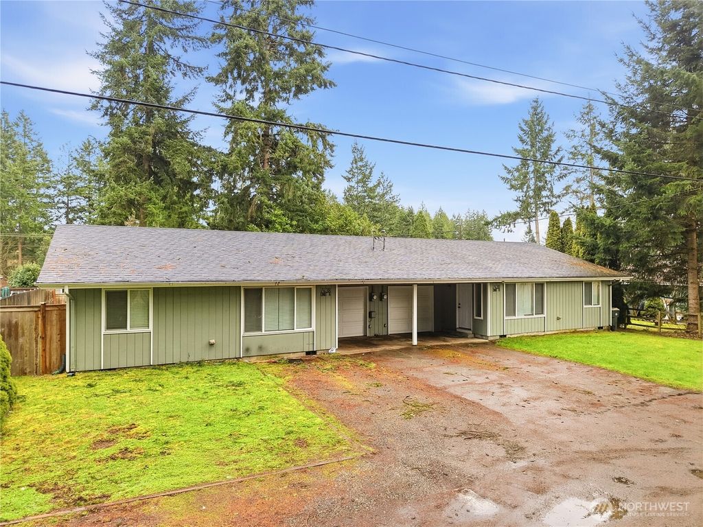 Photo of 7438 Mullen Road SE #A-B, Lacey, WA 98503 (MLS # 2476490)