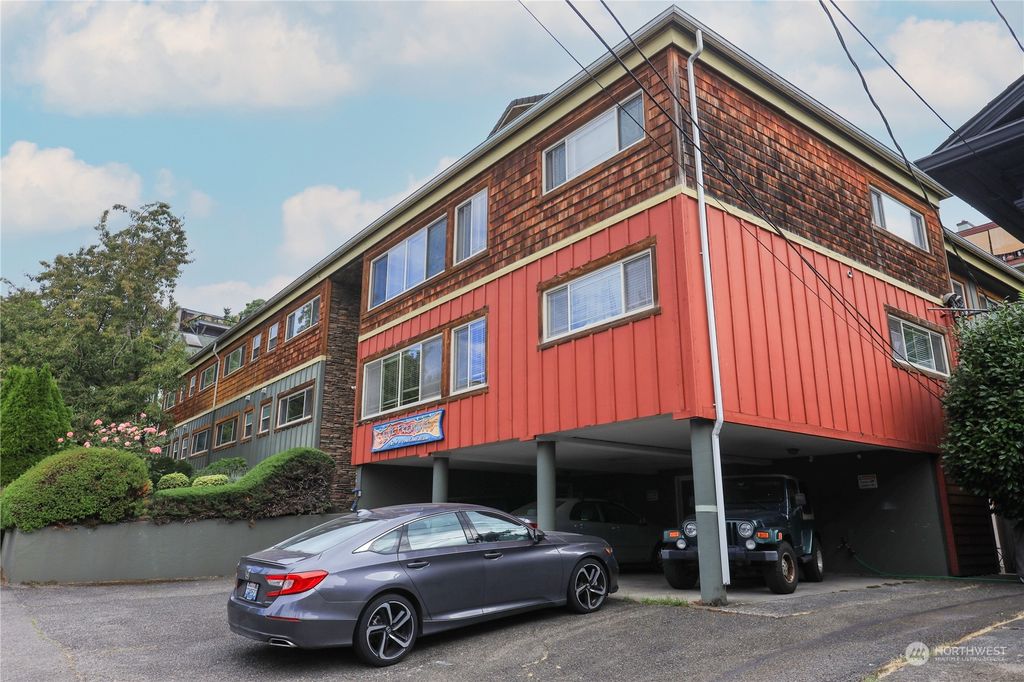 Photo of 3636 Evanston Avenue N #13, Seattle, WA 98103 (MLS # 2154694)