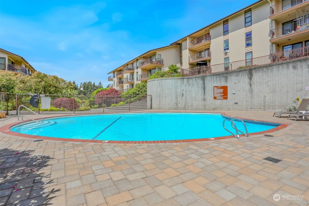 Photo of 13201 Linden Ave Ave N #410A, Seattle, WA 98133 (MLS # 2310474)