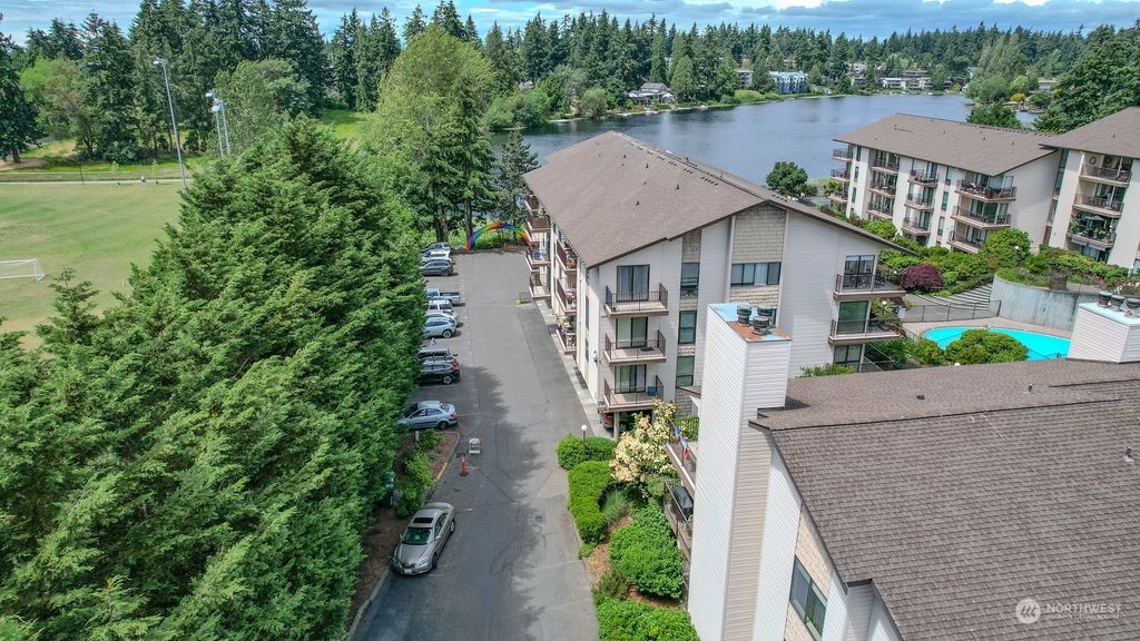 Photo of 13201 Linden Ave Ave N #410A, Seattle, WA 98133 (MLS # 2310474)