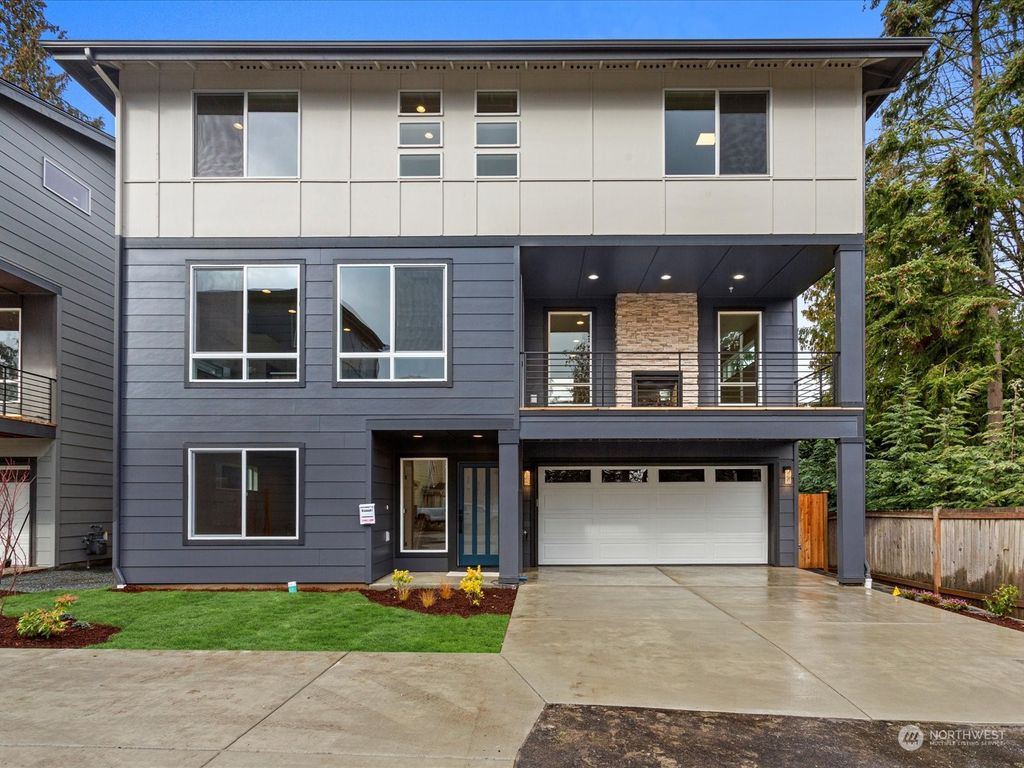 Photo of 4430 137th Street SW #Lot 8, Lynnwood, WA 98087 (MLS # 2008461)