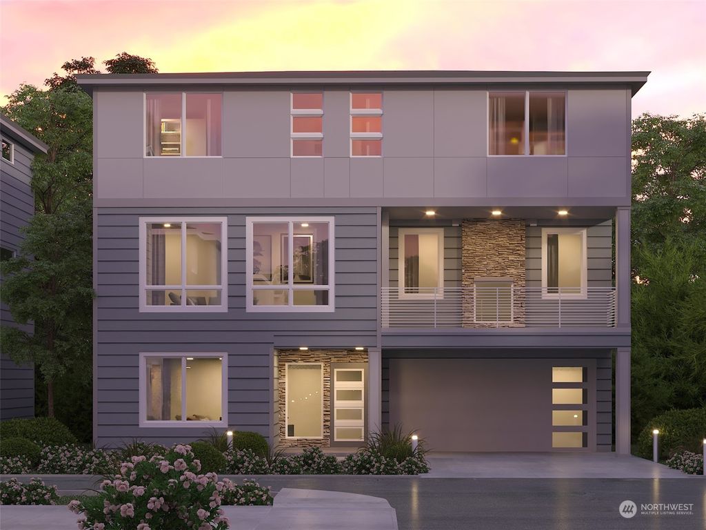 Photo of 4430 137th Street SW #Lot 8, Lynnwood, WA 98087 (MLS # 2008461)