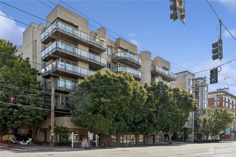 A home in Seattle