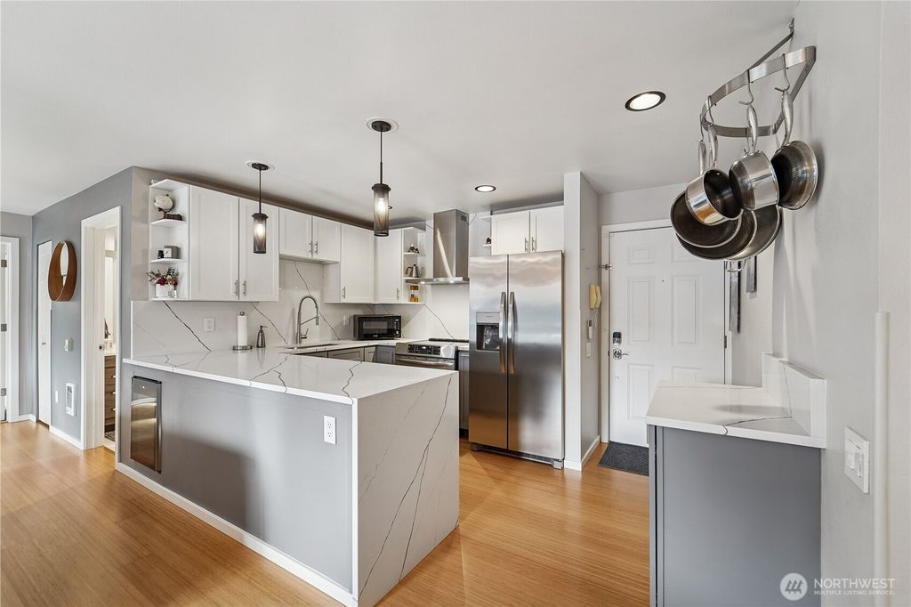 Photo of 115 W Galer Street #101, Seattle, WA 98119 (MLS # 2477819)