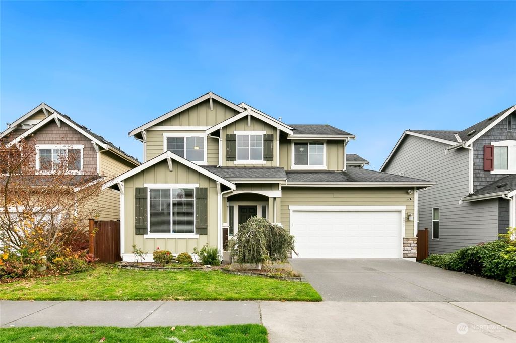 Photo of 6927 86th Avenue NE, Marysville, WA 98270 (MLS # 2305963)