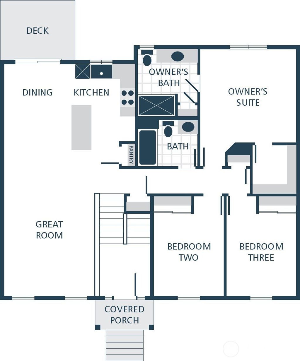 Photo of 8119 108th Street NE #2A, Marysville, WA 98271 (MLS # 2482931)