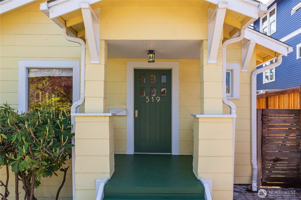Photo of 519 N 67th Street, Seattle, WA 98103 (MLS # 2364483)