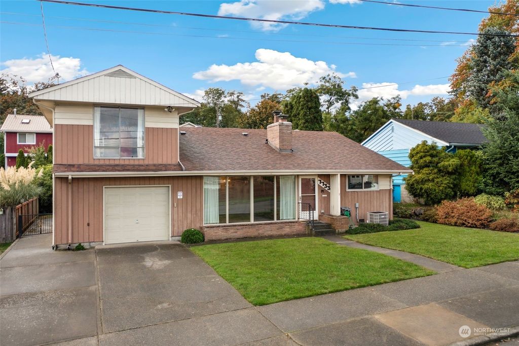 Photo of 7733 26th Avenue SW, Seattle, WA 98106 (MLS # 2170613)