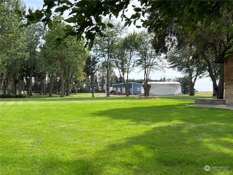 A home in Moses Lake