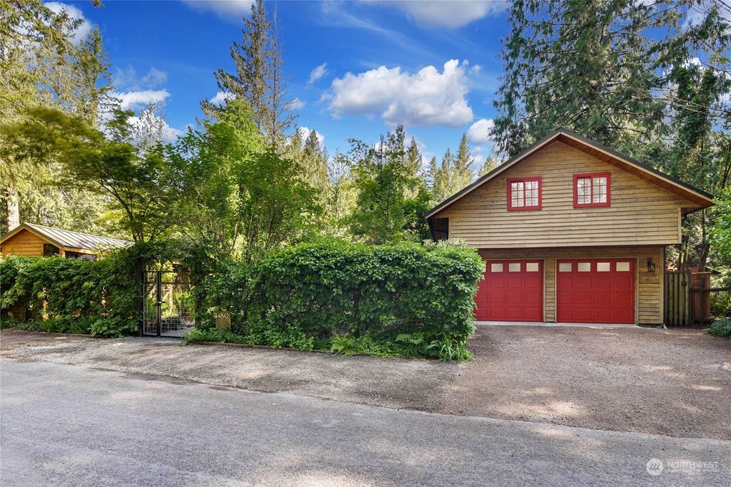 Photo of 44842 SE 145th Street, North Bend, WA 98045 (MLS # 2075165)