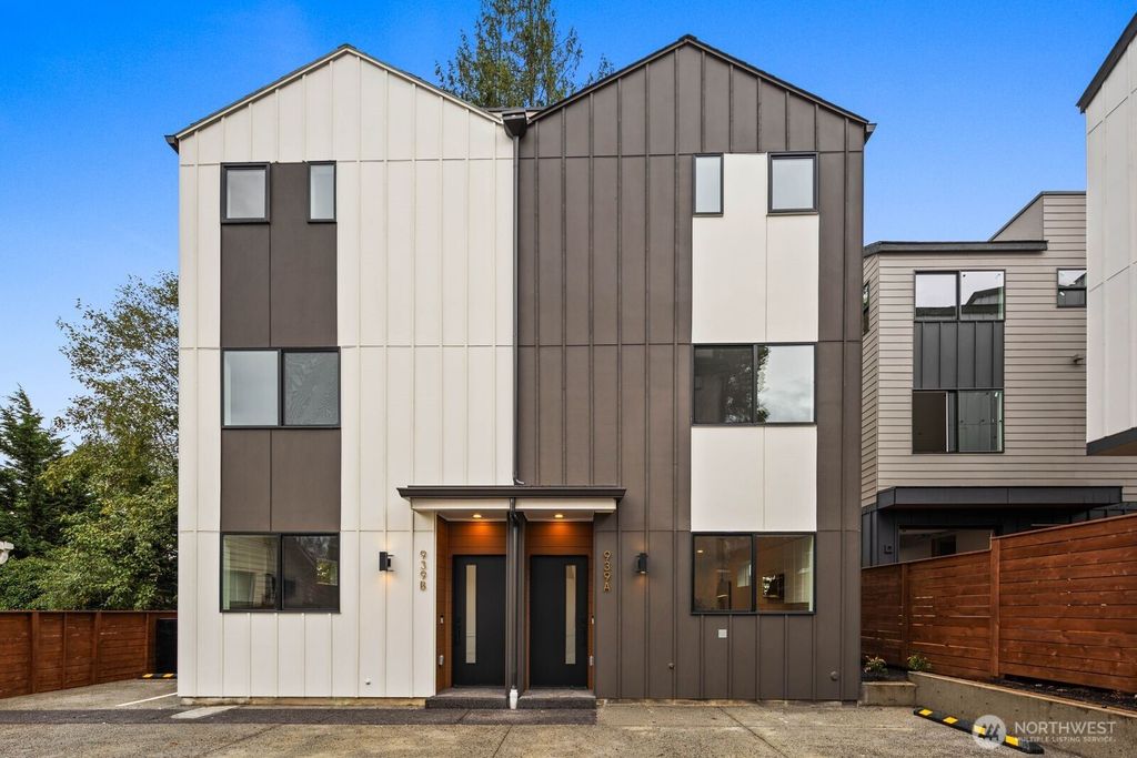 Photo of 939 N 87th Street #A, Seattle, WA 98103 (MLS # 2476054)