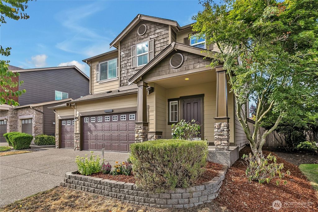 Photo of 13328 SE 255th Street, Kent, WA 98042 (MLS # 2455394)