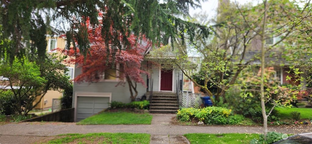 Photo of 8033 Sunnyside Avenue N, Seattle, WA 98103 (MLS # 2067656)