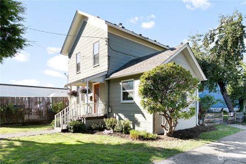 A home in Seattle