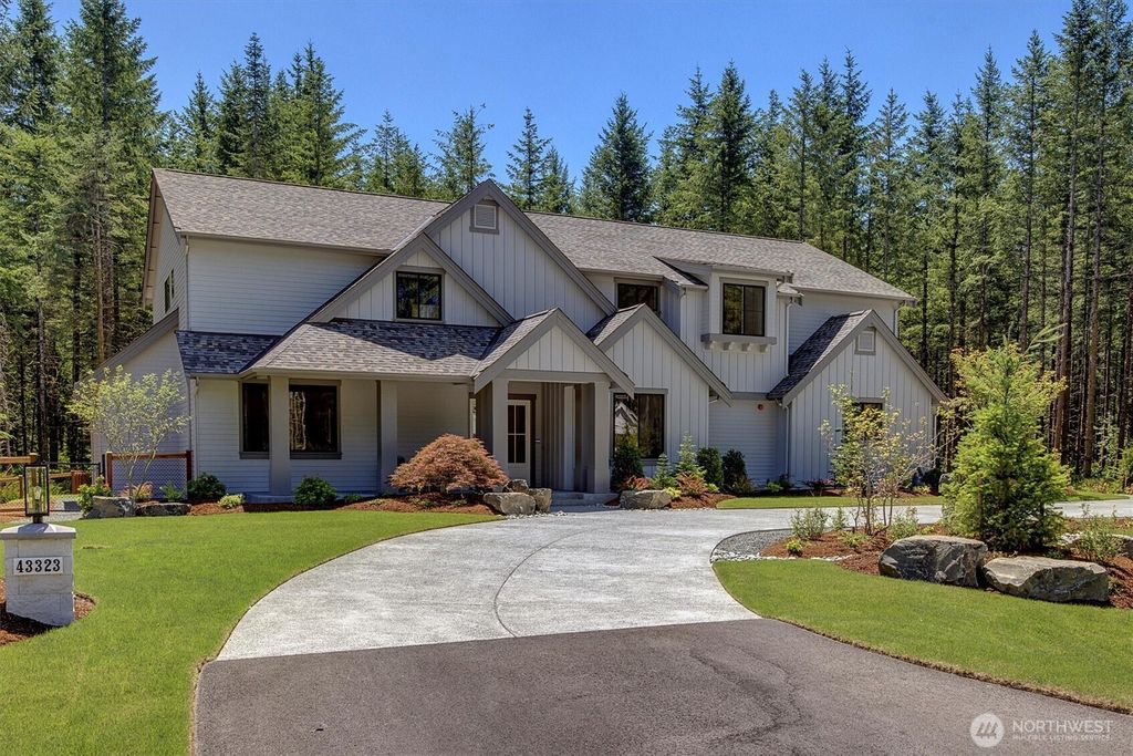 Photo of 43323 SE 145th Place, North Bend, WA 98045 (MLS # 2437677)