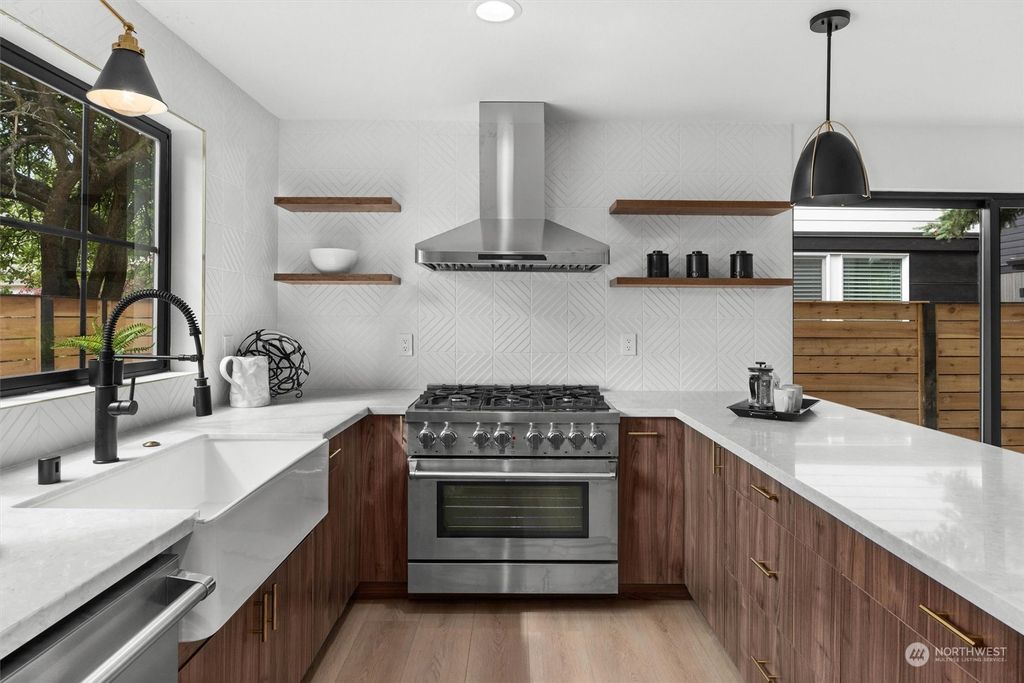 Photo of 8717 13th Avenue NW #B, Seattle, WA 98117 (MLS # 2159796)