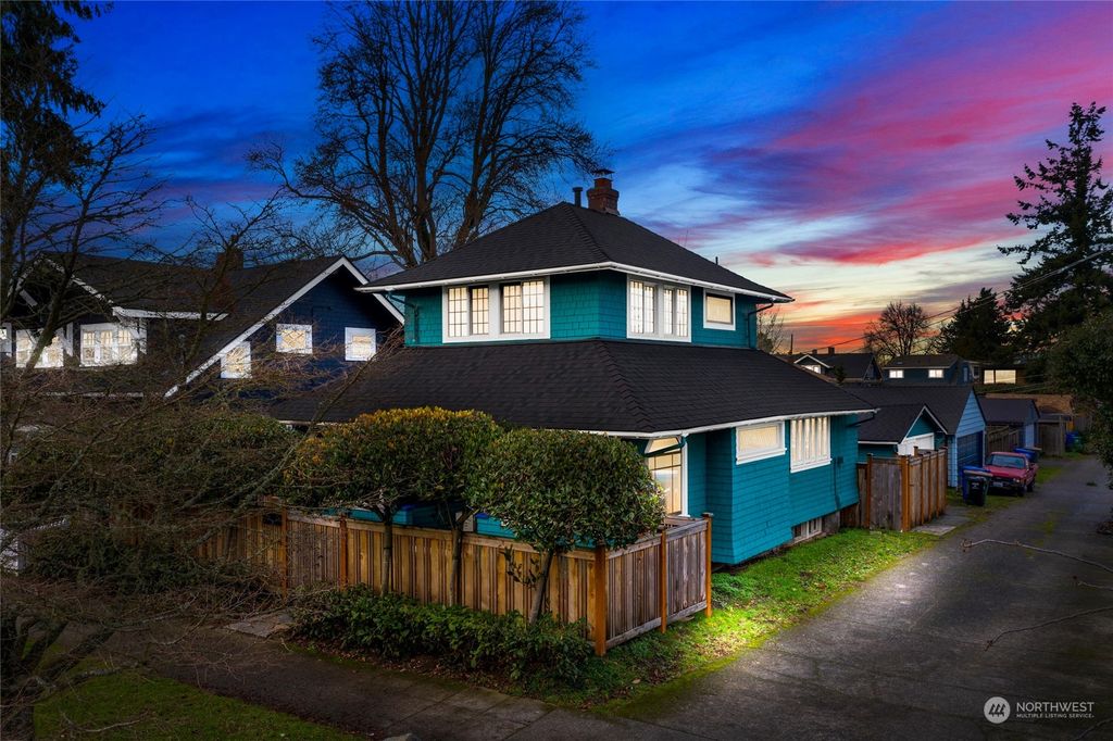 Photo of 4414 SW Massachusetts Street, Seattle, WA 98116 (MLS # 2316555)