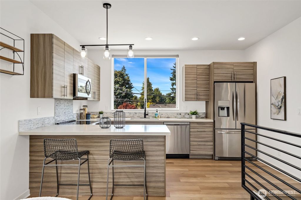 Photo of 8445 Delridge Way SW #B, Seattle, WA 98106 (MLS # 2429226)