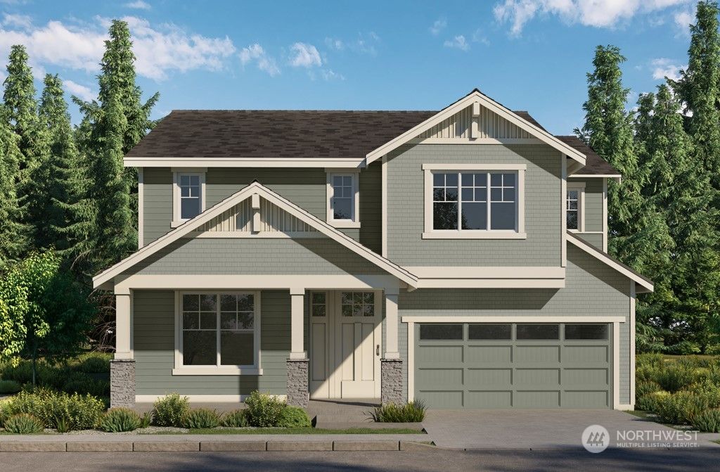 Photo of 11407 SE 88th Street #3, Newcastle, WA 98056 (MLS # 2129134)