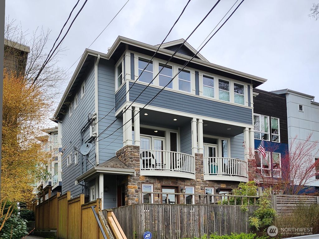 Photo of 217 24th Avenue E #A, Seattle, WA 98112 (MLS # 2351894)