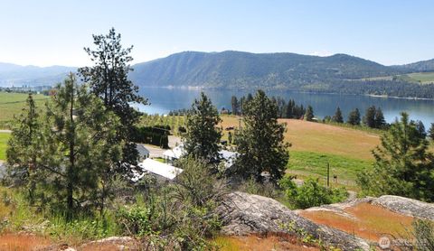 Photo of 553 Summit Boulevard, Manson, WA 98831 (MLS # 2517986)