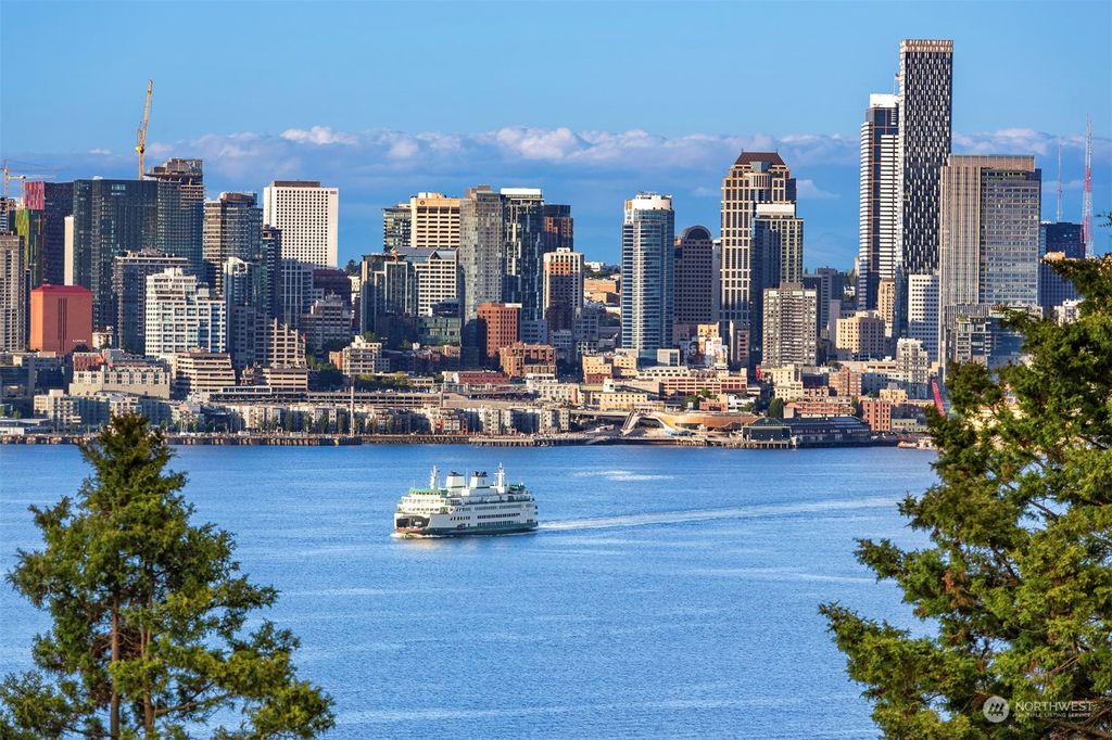 Photo of 1114 Sunset Avenue SW, Seattle, WA 98116 (MLS # 2248341)