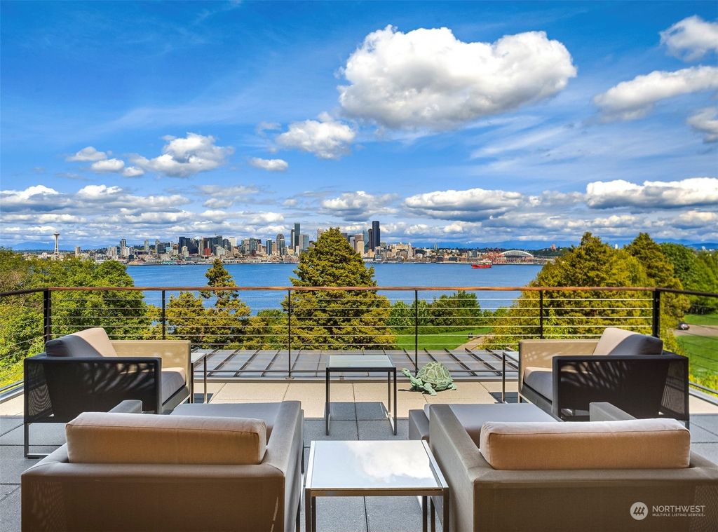 Photo of 1114 Sunset Avenue SW, Seattle, WA 98116 (MLS # 2248341)