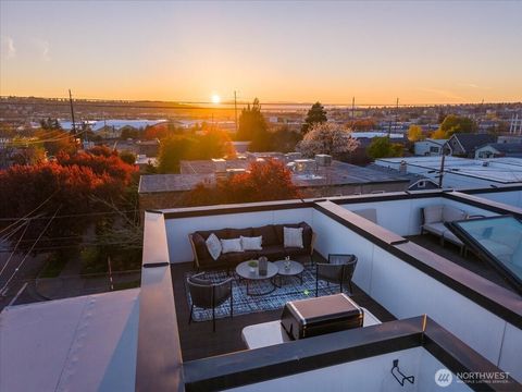 Photo of 4354 6th Avenue NW, Seattle, WA 98107 (MLS # 2496887)
