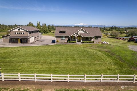 A home in Ferndale