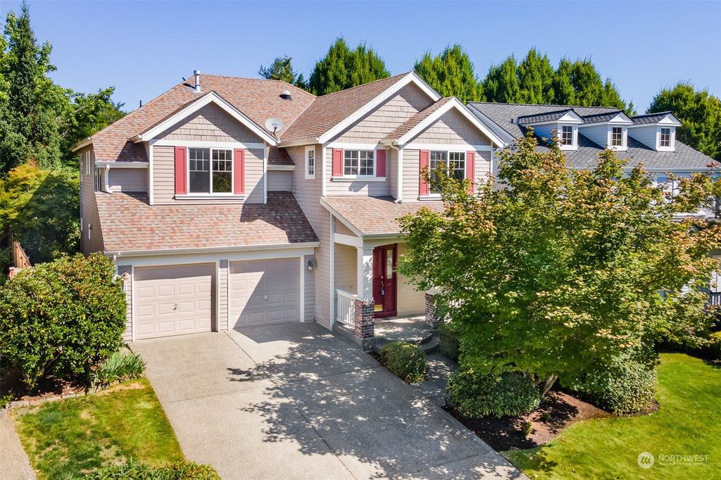 Photo of 20528 NE 31st Street, Sammamish, WA 98074 (MLS # 2140791)
