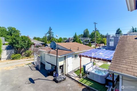 A home in Seattle