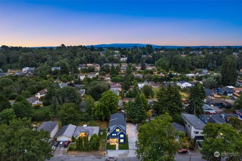 A home in Seattle