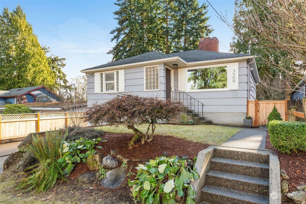 Photo of 3509 NE 91st Street, Seattle, WA 98115 (MLS # 2191764)