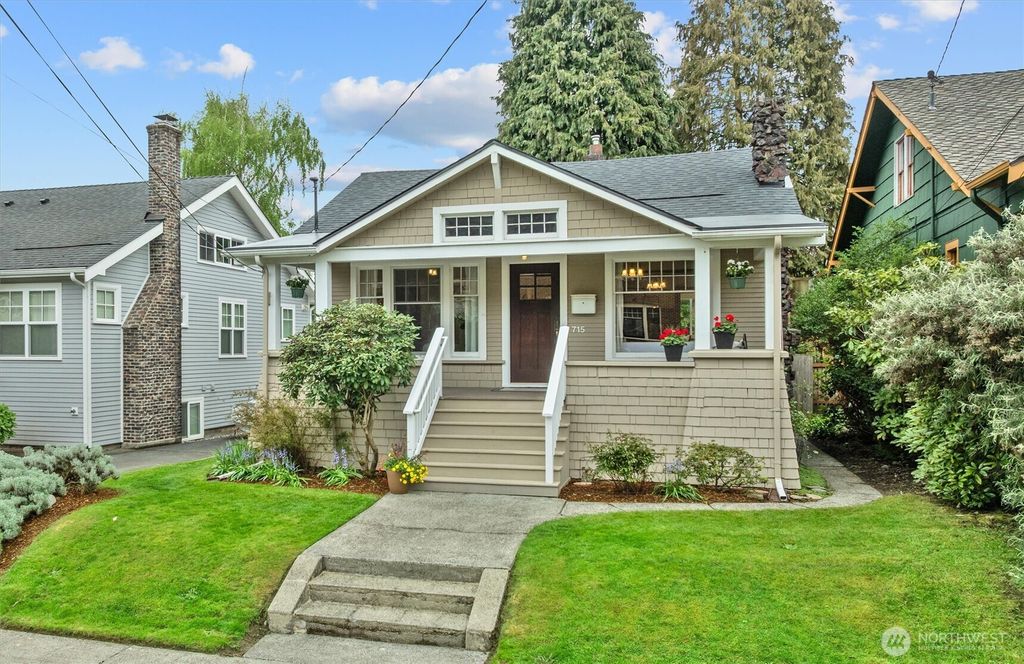 Photo of 715 N 48th Street, Seattle, WA 98103 (MLS # 2510335)