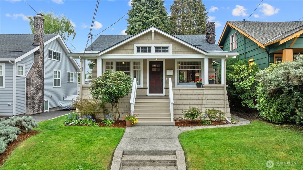 Photo of 715 N 48th Street, Seattle, WA 98103 (MLS # 2510335)