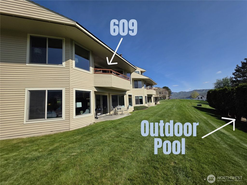 Photo of 1 Lodge 609-Q, Manson, WA 98831 (MLS # 2511330)