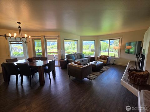 Photo of 1 Lodge 609-Q, Manson, WA 98831 (MLS # 2511330)
