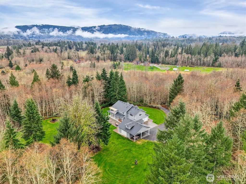 Photo of 30824 Brooks Creek Road, Arlington, WA 98223 (MLS # 2459383)